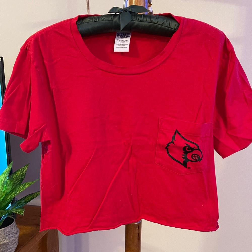 University of Louisville VS PINK tee